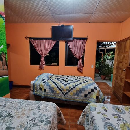 Hotel Encuentro Del Viajero ปานาคาเชล ภายนอก รูปภาพ