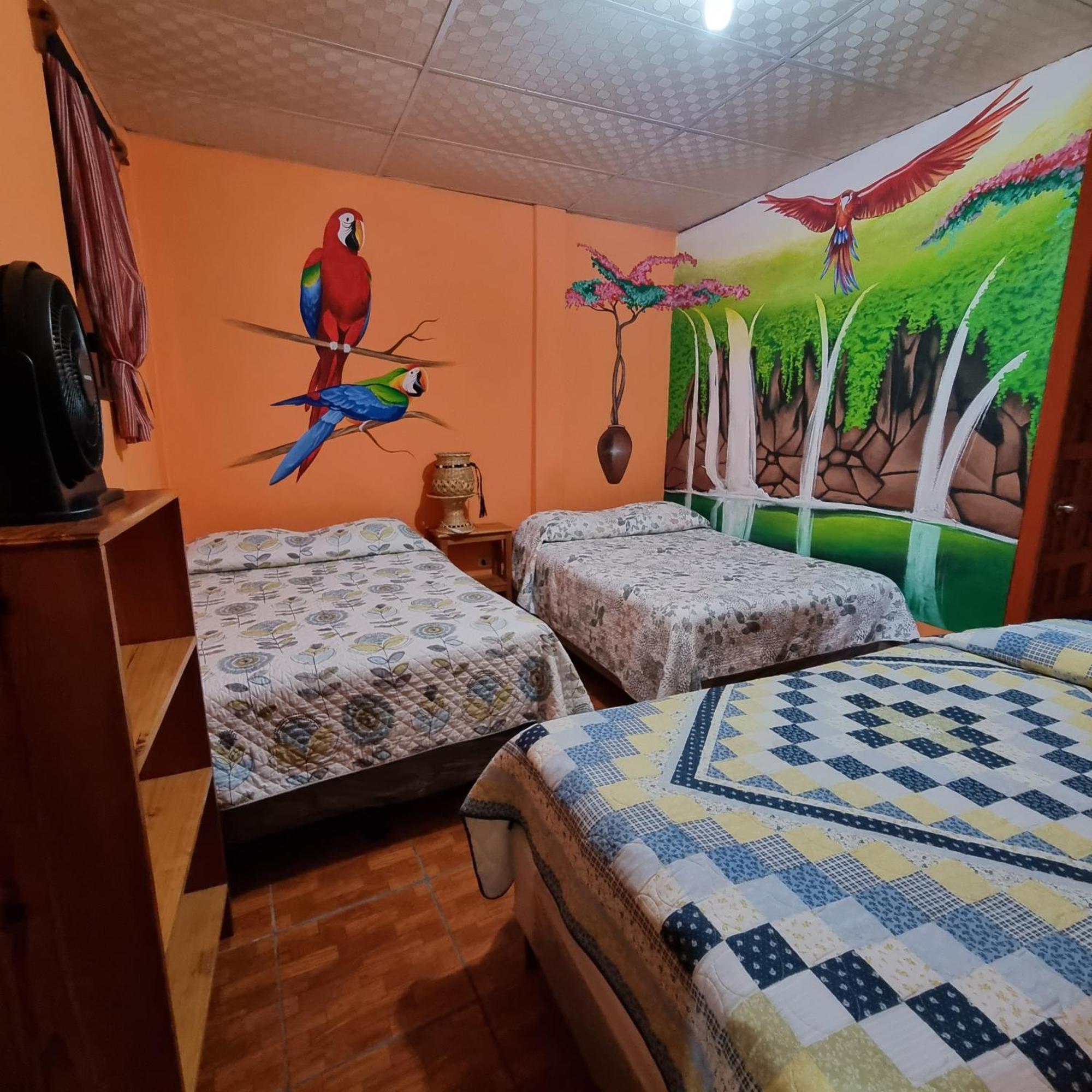 Hotel Encuentro Del Viajero ปานาคาเชล ภายนอก รูปภาพ