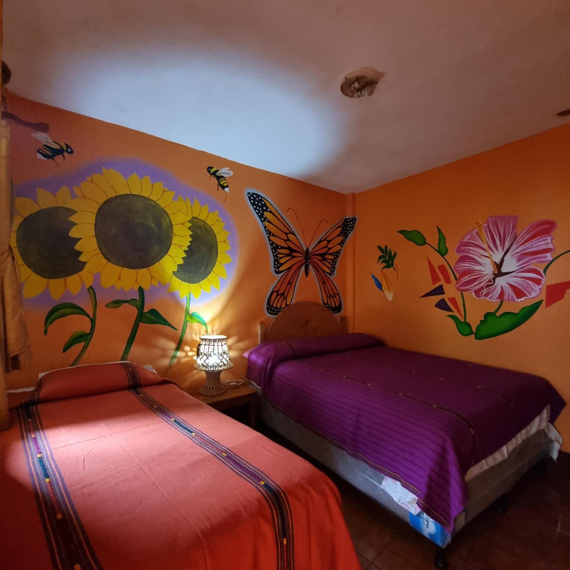 Hotel Encuentro Del Viajero ปานาคาเชล ภายนอก รูปภาพ