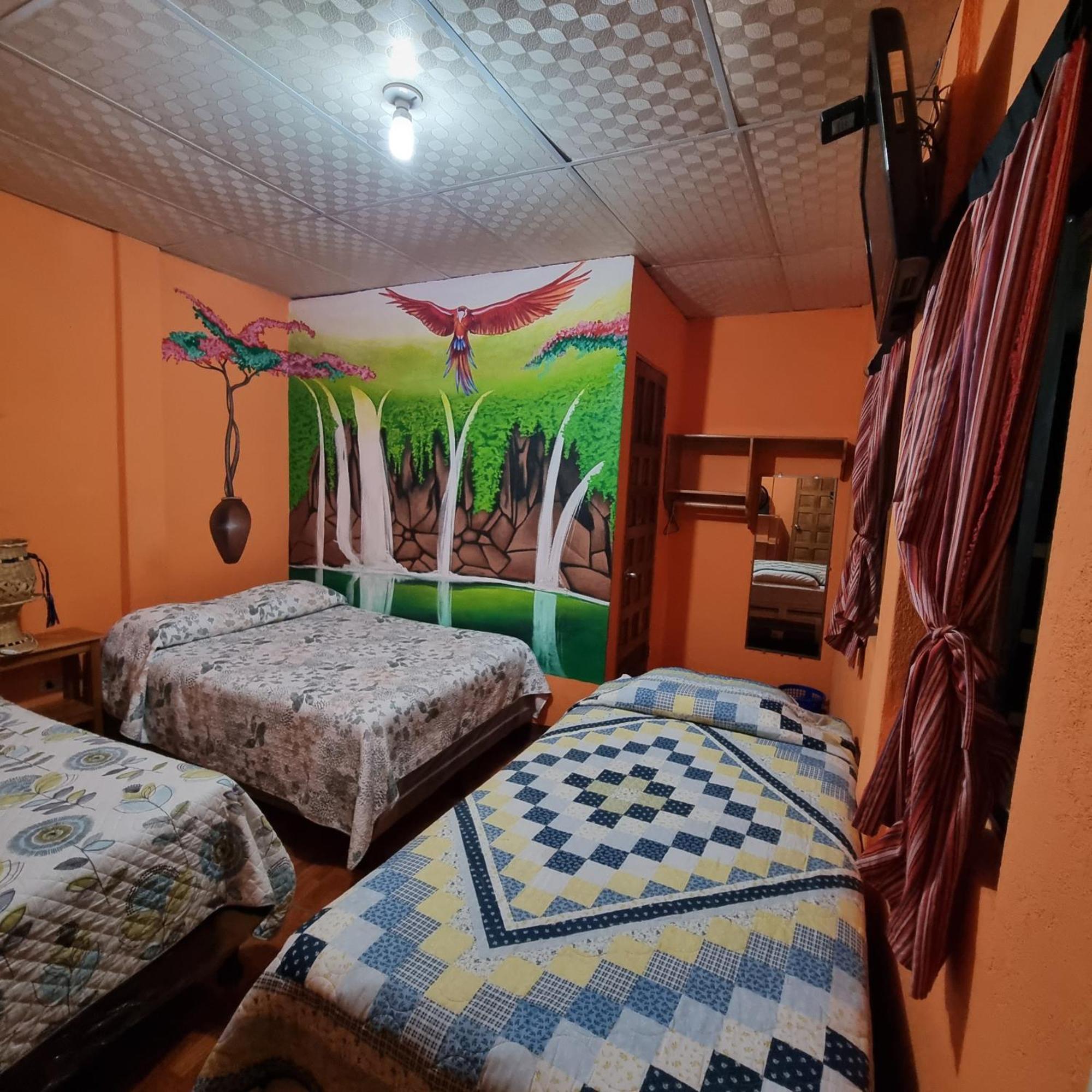 Hotel Encuentro Del Viajero ปานาคาเชล ภายนอก รูปภาพ
