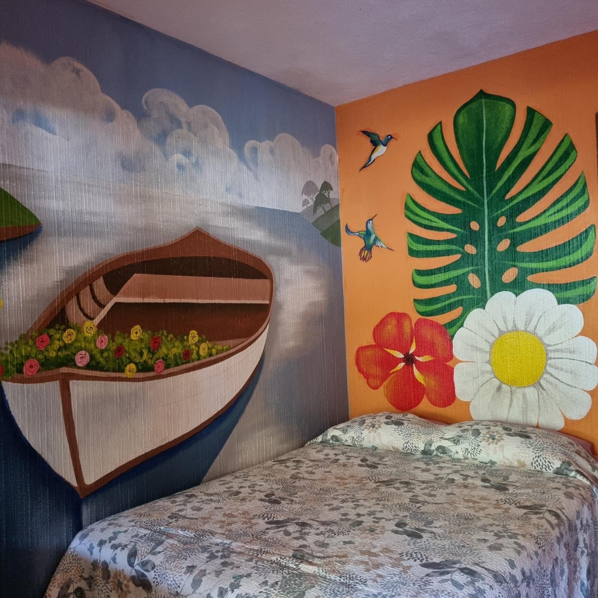 Hotel Encuentro Del Viajero ปานาคาเชล ภายนอก รูปภาพ