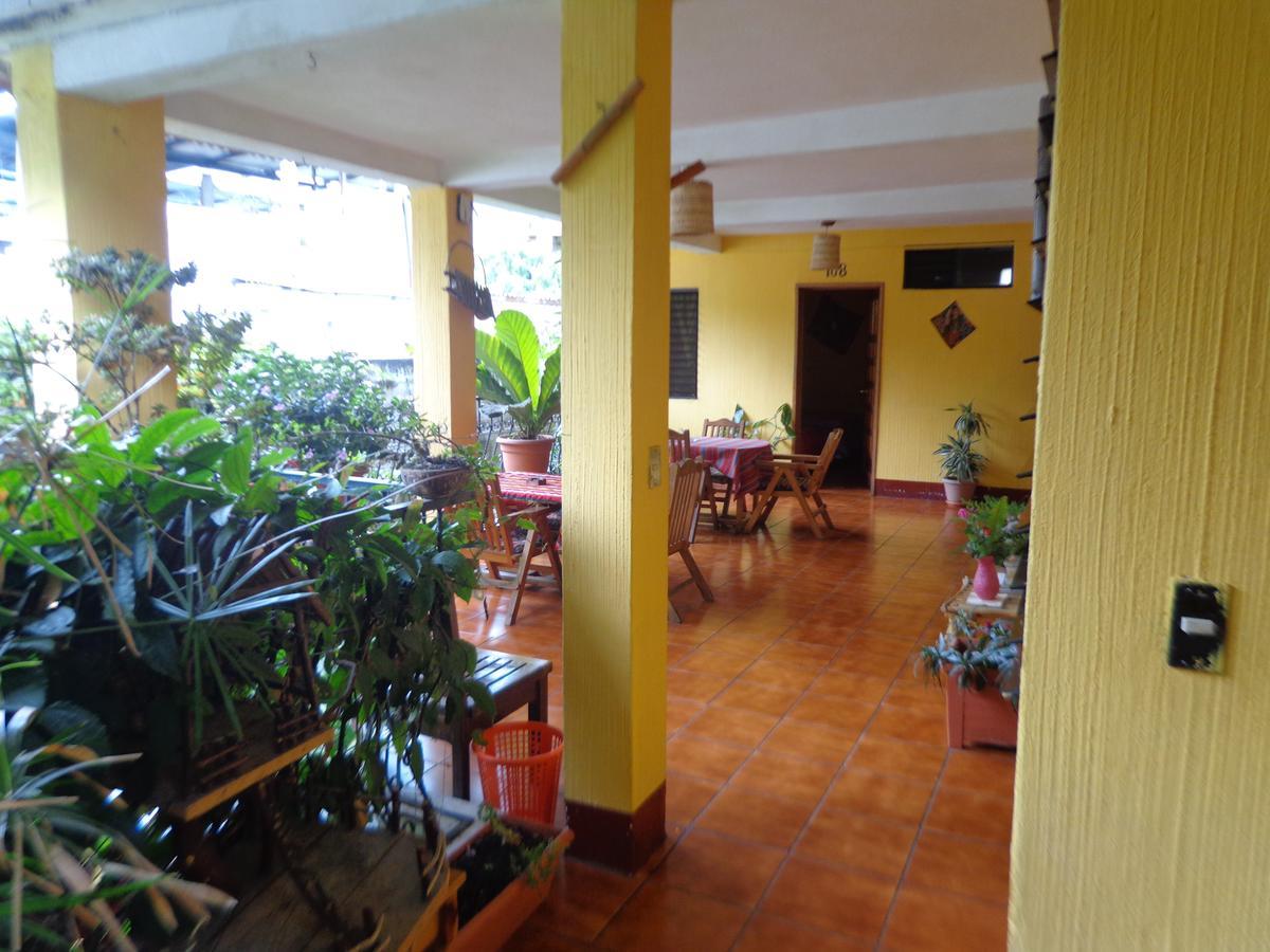 Hotel Encuentro Del Viajero ปานาคาเชล ภายนอก รูปภาพ
