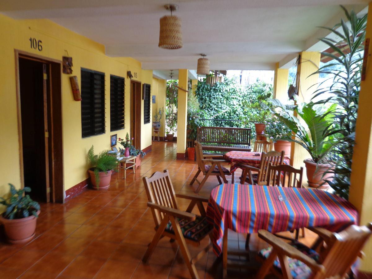 Hotel Encuentro Del Viajero ปานาคาเชล ภายนอก รูปภาพ