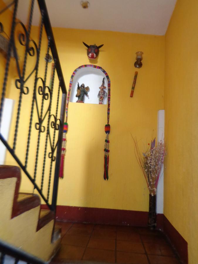 Hotel Encuentro Del Viajero ปานาคาเชล ภายนอก รูปภาพ