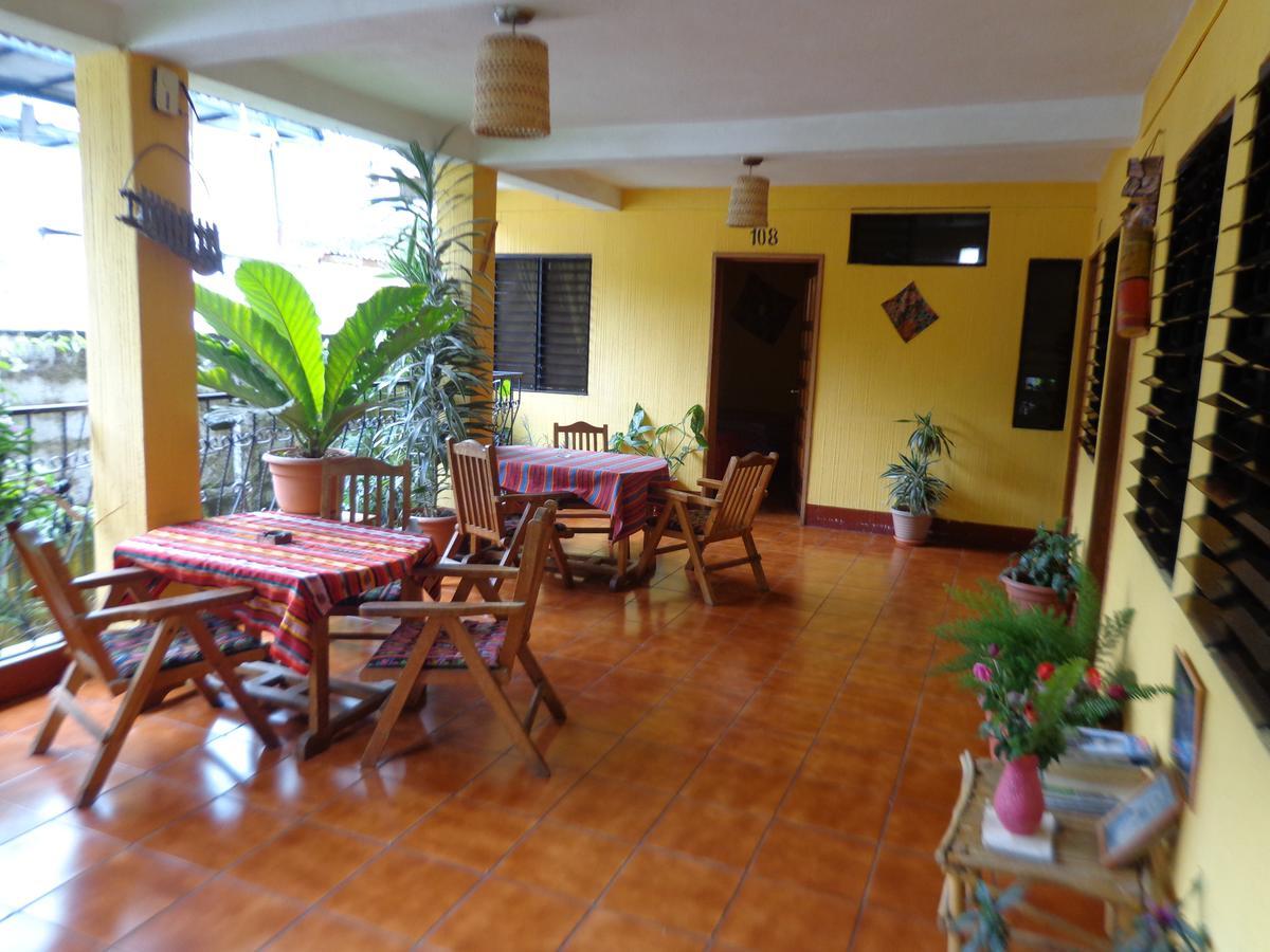 Hotel Encuentro Del Viajero ปานาคาเชล ภายนอก รูปภาพ
