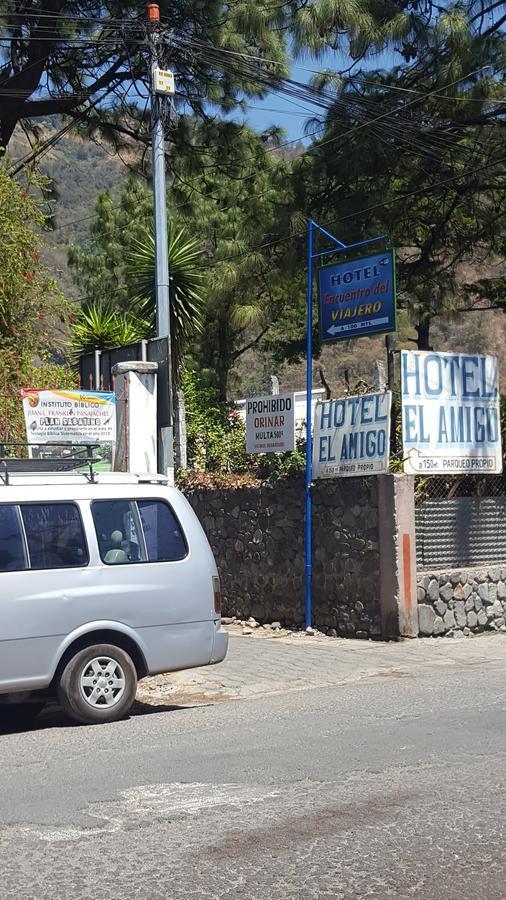 Hotel Encuentro Del Viajero ปานาคาเชล ภายนอก รูปภาพ