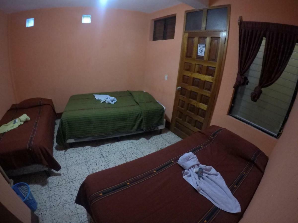 Hotel Encuentro Del Viajero ปานาคาเชล ภายนอก รูปภาพ