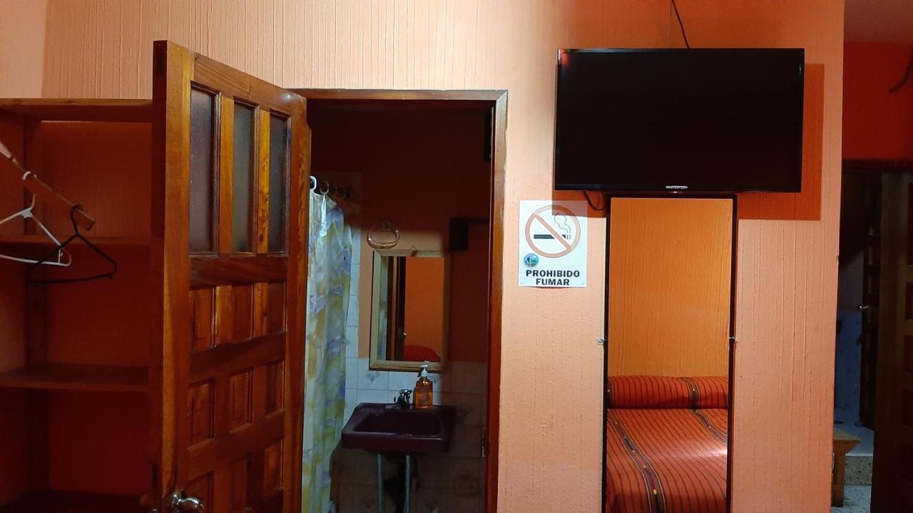 Hotel Encuentro Del Viajero ปานาคาเชล ภายนอก รูปภาพ